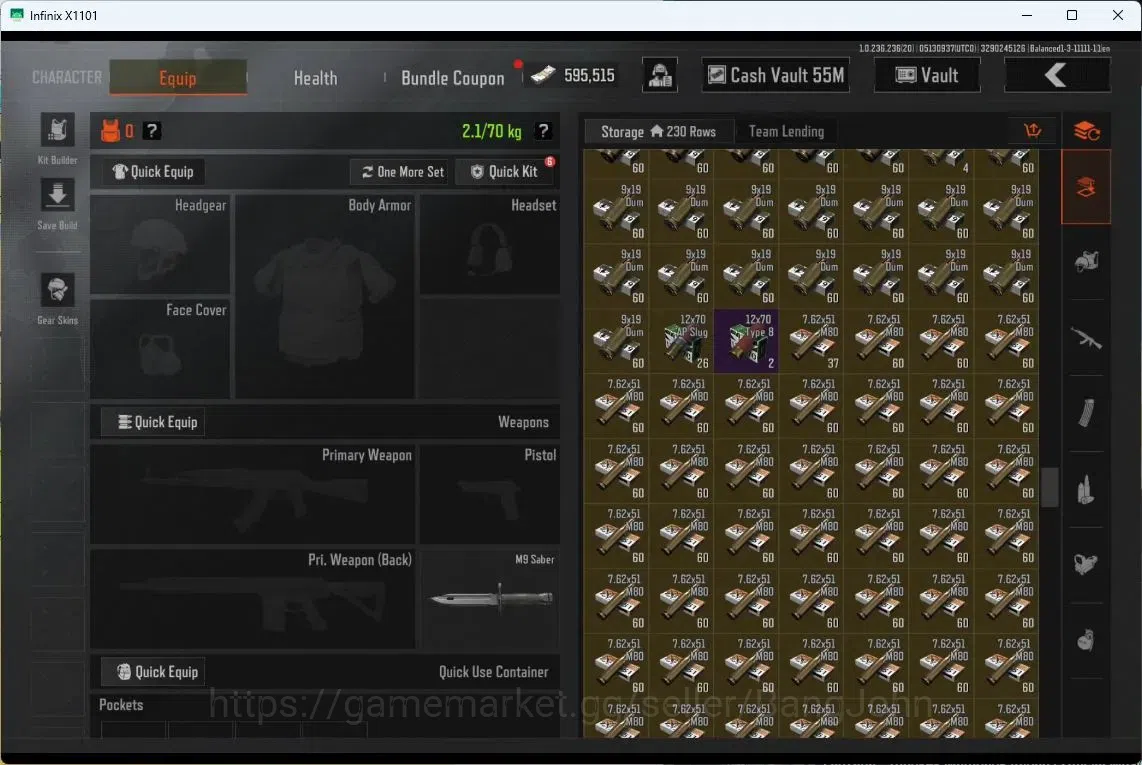 Arena Breakout Accounts MOBILE Lvl 30|SV 95,9M|CV 55M|MORE SKIN,XRAY H416, image 6
