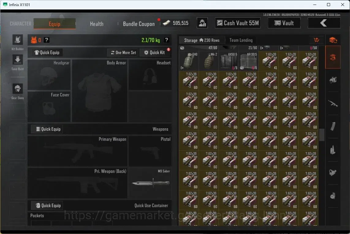 Arena Breakout Accounts MOBILE Lvl 30|SV 95,9M|CV 55M|MORE SKIN,XRAY H416, image 7
