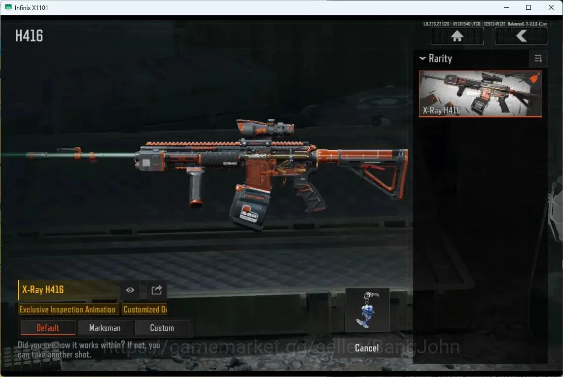 Arena Breakout Accounts MOBILE Lvl 30|SV 95,9M|CV 55M|MORE SKIN,XRAY H416, image 9