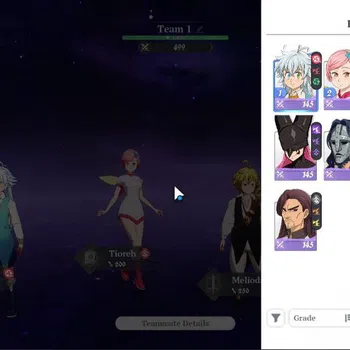 The Seven Deadly Sins: Origin Accounts [EU] Lv 2 Fresh Starter | 2 SSR | Meliodas, Guila & 7 SR|Act 1 Story | Log Netmarble