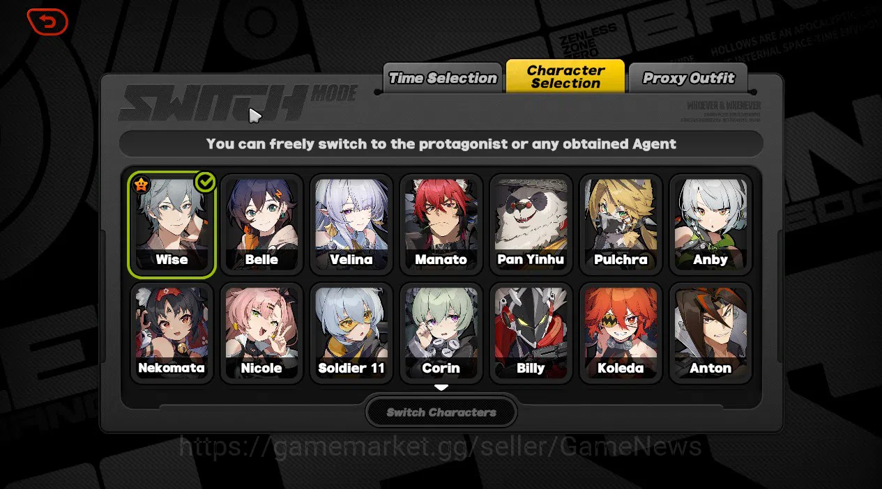 Zenless Zone Zero Accounts Starter ASIA|IK 45|S1 CH4|2 Limit [Velina M1 + Sign,Pyrois]+3 STD (Koleda,Nekomata,Soldier|Mc 10