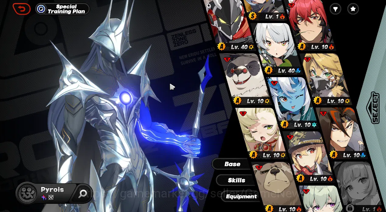 Zenless Zone Zero Accounts Starter ASIA|IK 45|S1 CH4|2 Limit [Velina M1 + Sign,Pyrois]+3 STD (Koleda,Nekomata,Soldier|Mc 2