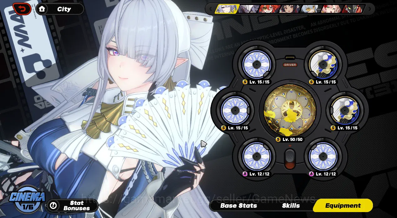 Zenless Zone Zero Accounts Starter ASIA|IK 45|S1 CH4|2 Limit [Velina M1 + Sign,Pyrois]+3 STD (Koleda,Nekomata,Soldier|Mc 4