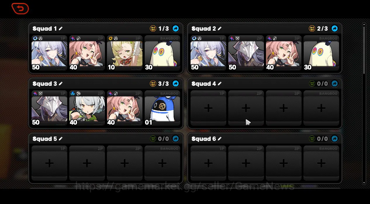 Zenless Zone Zero Accounts Starter ASIA|IK 45|S1 CH4|2 Limit [Velina M1 + Sign,Pyrois]+3 STD (Koleda,Nekomata,Soldier|Mc 9