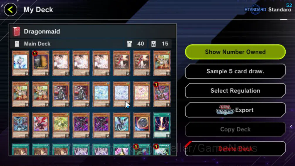Yu-Gi-Oh! Master Duel Accounts Lv 18 | 20 Deck |VSK9, Dracotail, Yummy,Maliss, Fi image 10