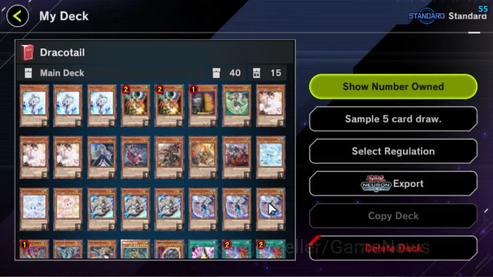 Yu-Gi-Oh! Master Duel Accounts Lv 18 | 20 Deck |VSK9, Dracotail, Yummy,Maliss, Fi image 12