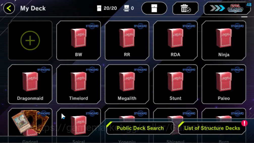 Yu-Gi-Oh! Master Duel Accounts Lv 18 | 20 Deck |VSK9, Dracotail, Yummy,Maliss, Fi image 2