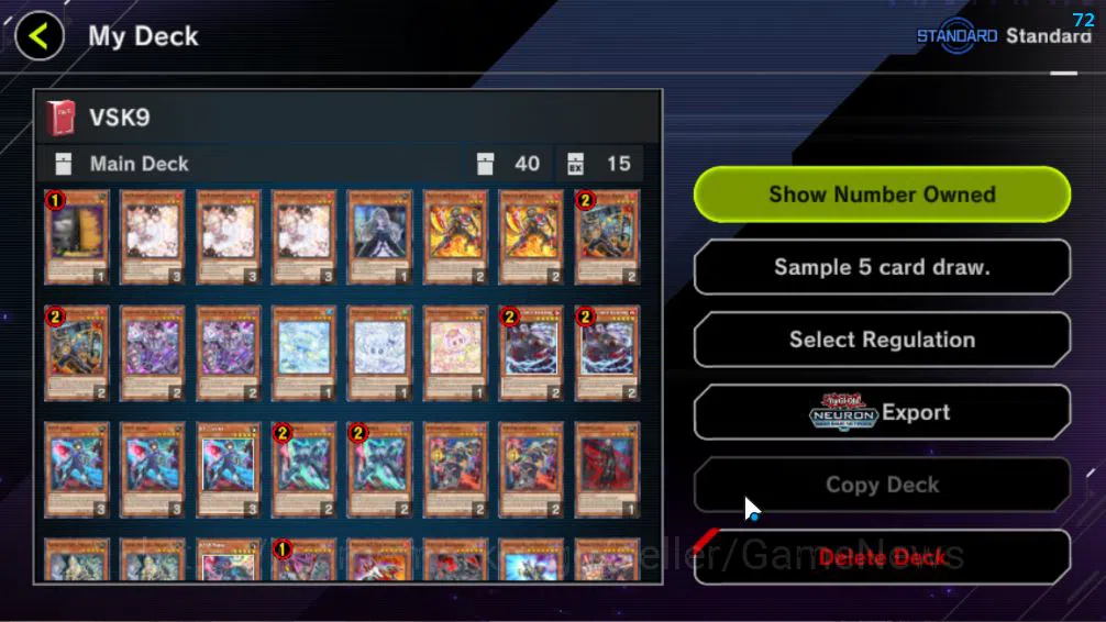 Yu-Gi-Oh! Master Duel Accounts Lv 18 | 20 Deck |VSK9, Dracotail, Yummy,Maliss, Fi image 4
