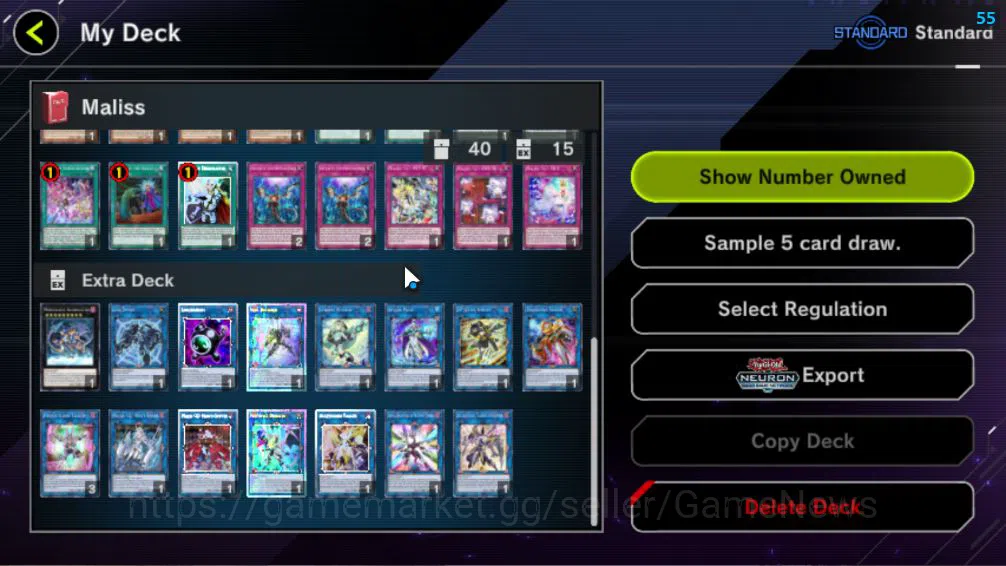Yu-Gi-Oh! Master Duel Accounts Lv 18 | 20 Deck |VSK9, Dracotail, Yummy,Maliss, Fi image 7