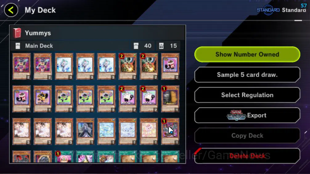 Yu-Gi-Oh! Master Duel Accounts Lv 18 | 20 Deck |VSK9, Dracotail, Yummy,Maliss, Fi image 8