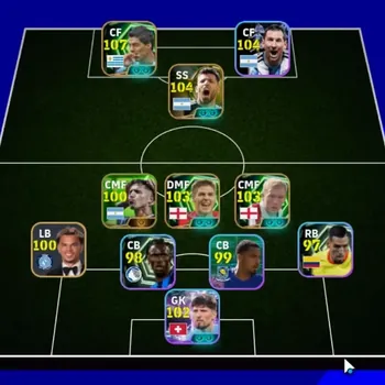 eFootball Accounts Legends & Iconic Players Android|Epic Luis Suarez,Sergio Aguero,Gerrard,Paul Scholes,Shevchenko,Jan