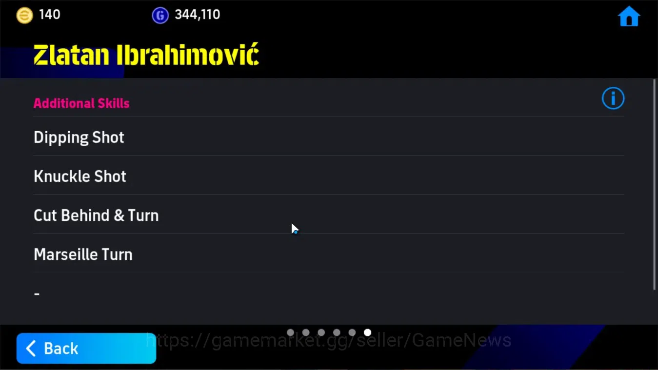 eFootball Accounts Android|Big Time Zlatan Ibrahimovic,Epic Ronald Ko image 11