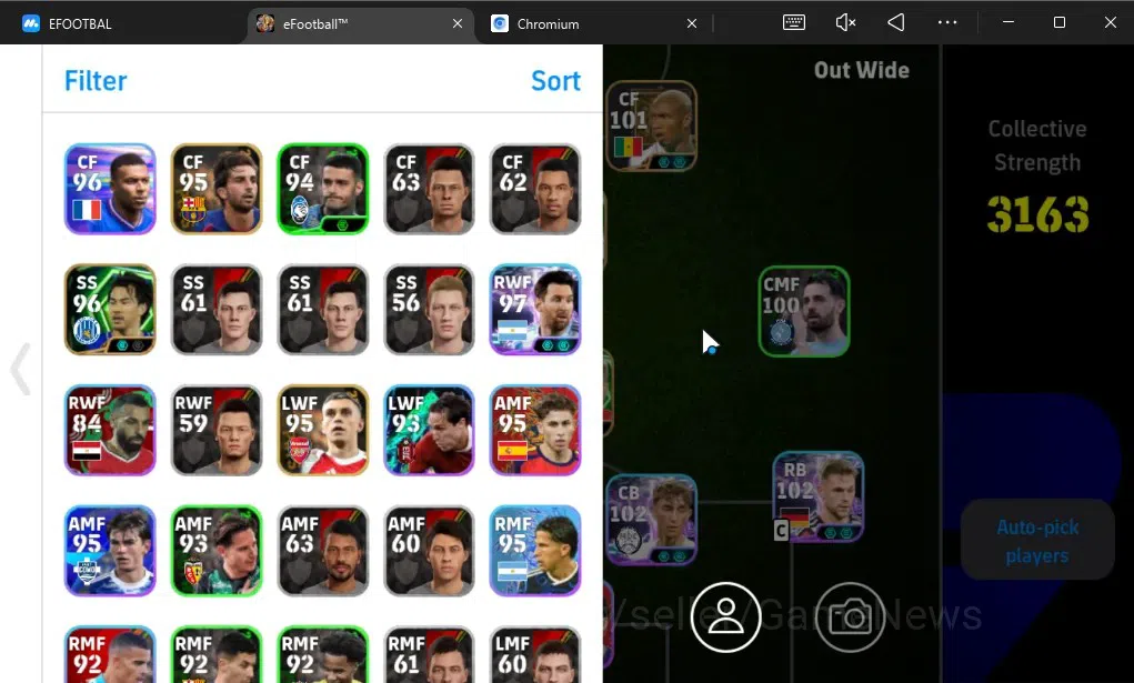 eFootball Accounts Android|Big Time Zlatan Ibrahimovic,Epic Ronald Ko image 2