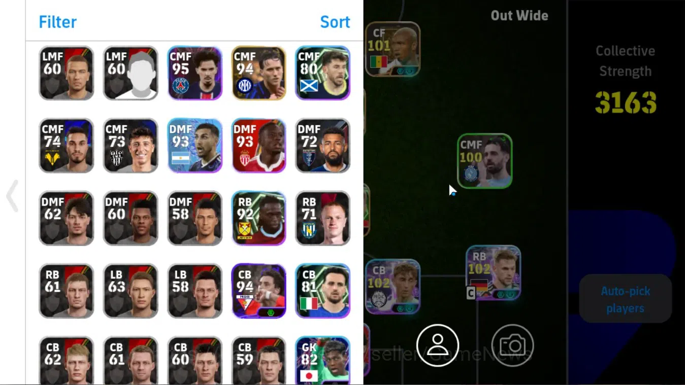 eFootball Accounts Android|Big Time Zlatan Ibrahimovic,Epic Ronald Ko image 3