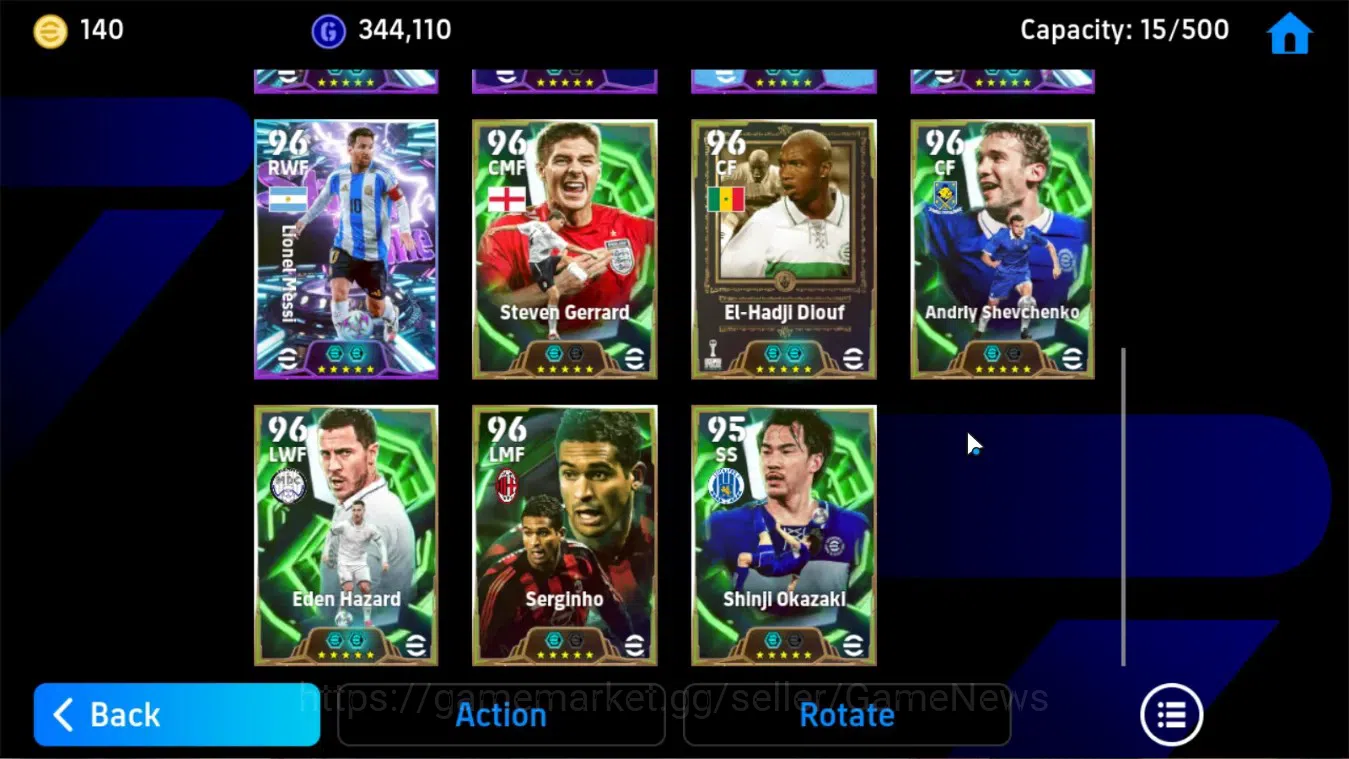 eFootball Accounts Android|Big Time Zlatan Ibrahimovic,Epic Ronald Ko image 7