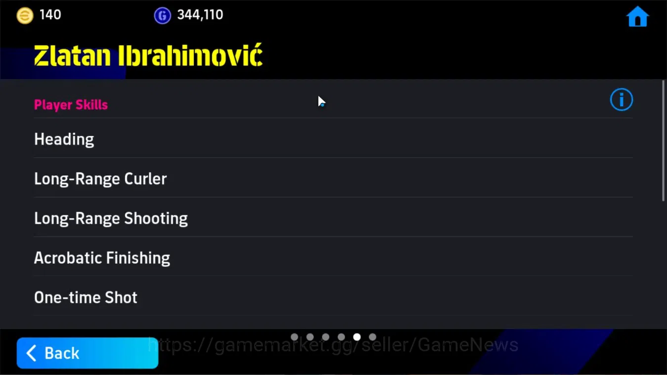eFootball Accounts Android|Big Time Zlatan Ibrahimovic,Epic Ronald Ko image 9