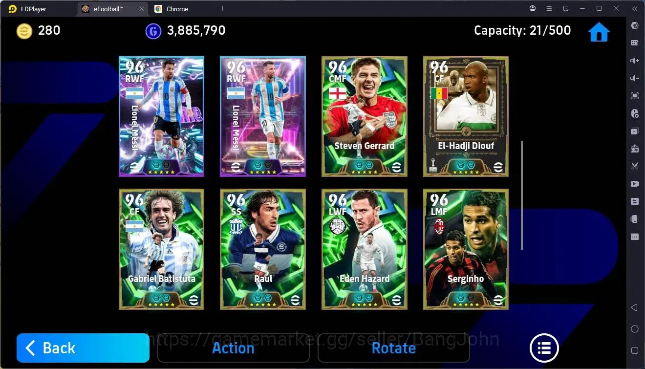 eFootball Accounts Mobile |PW 3178|Epic Baresi,Kahn,Basten,Donadoni,G image 5