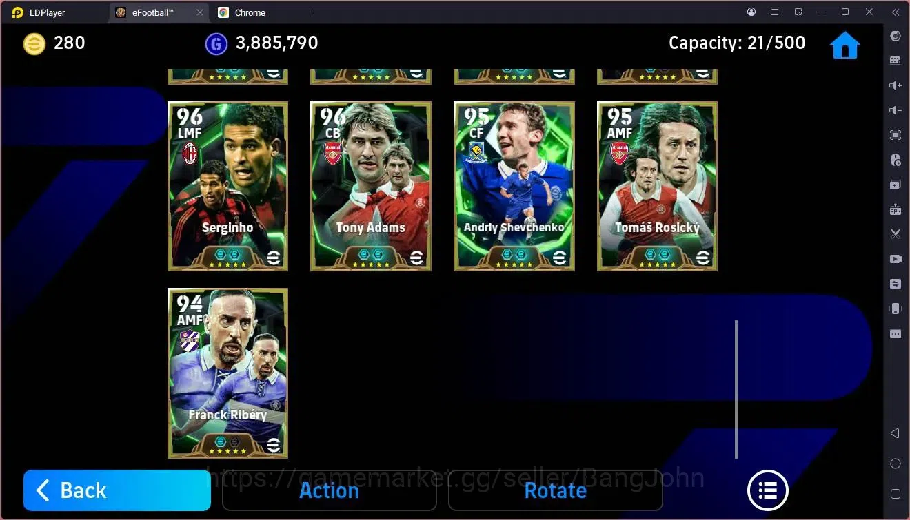 eFootball Accounts Mobile |PW 3178|Epic Baresi,Kahn,Basten,Donadoni,G image 6