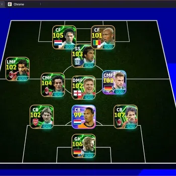 eFootball Legends & Iconic Players Mobile |PW 3178|Epic Baresi,Kahn,Basten,Donadoni,G image 1