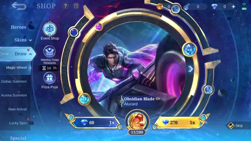 Mobile Legends: Bang Bang Accounts Global|Skin 158|Expert|Collector Natalia|Collab Ba image 1