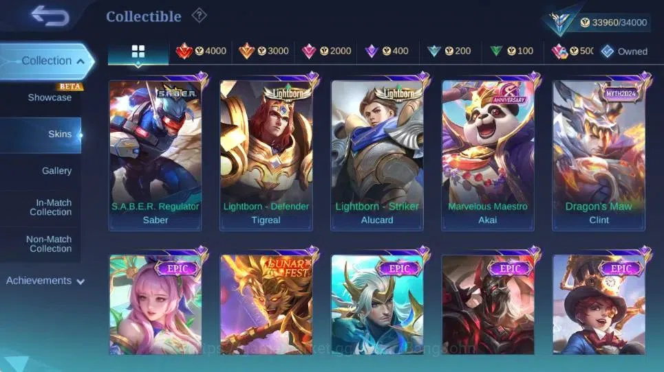 Mobile Legends: Bang Bang Accounts Global|Skin 158|Expert|Collector Natalia|Collab Ba image 10