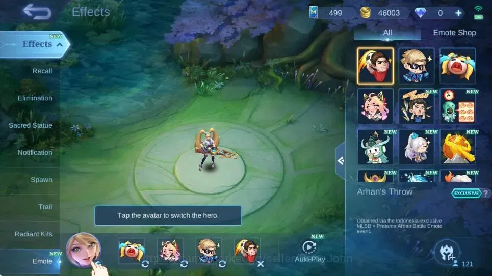 Mobile Legends: Bang Bang Accounts Global|Skin 158|Expert|Collector Natalia|Collab Ba image 2