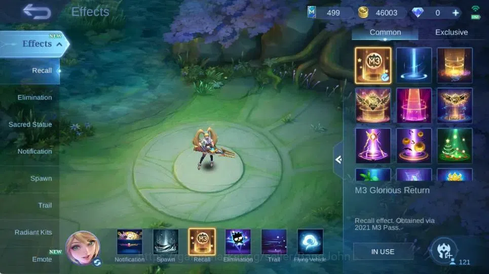 Mobile Legends: Bang Bang Accounts Global|Skin 158|Expert|Collector Natalia|Collab Ba image 3