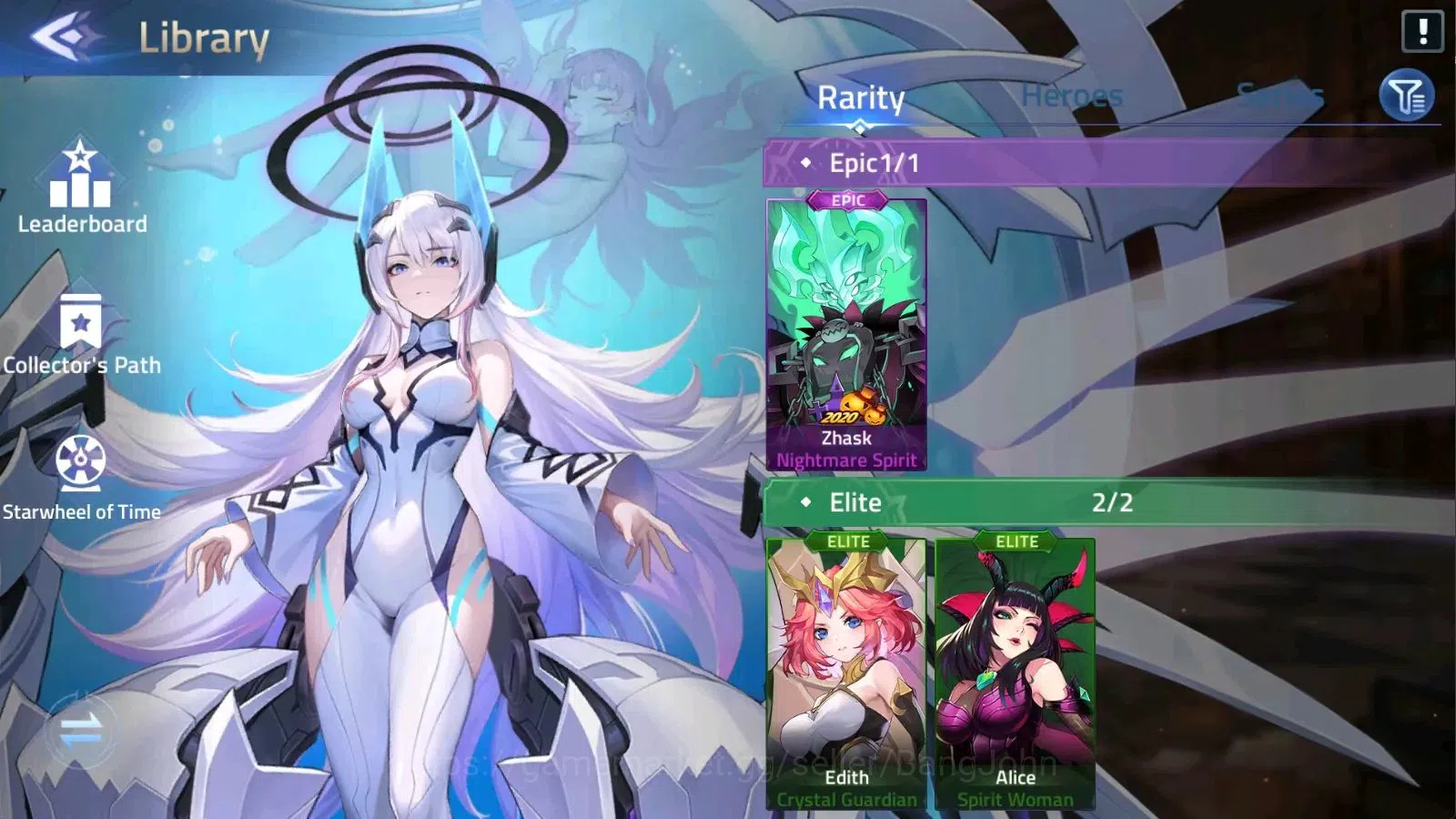 Mobile Legends: Adventure Accounts 70683| S70683 LV 88 13.4M POWER CAMP 50-1 3 UR Sku image 8