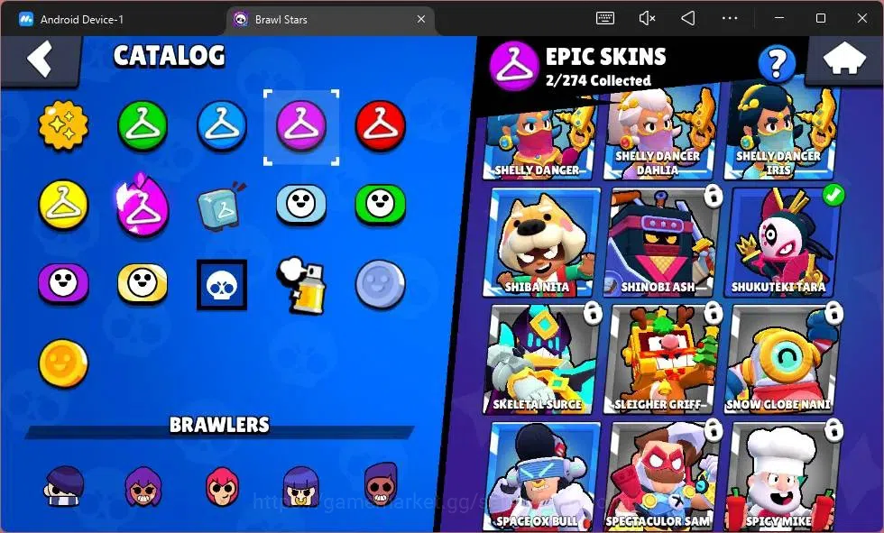 Brawl Stars Accounts Global | 435 Thropy|12 Brawler|1 Max Hypercharge(N image 1