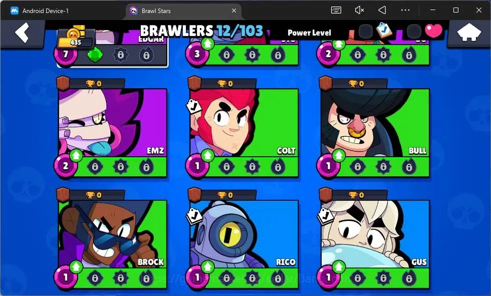 Brawl Stars Accounts Global | 435 Thropy|12 Brawler|1 Max Hypercharge(N image 3
