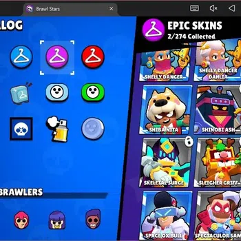 Brawl Stars Accounts Global | 435 Thropy|12 Brawler|1 Max Hypercharge(N image 1