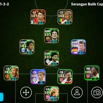 eFootball Others Power 3178, C Ronaldo big, Xabi Alonso epic, Mac A image 1