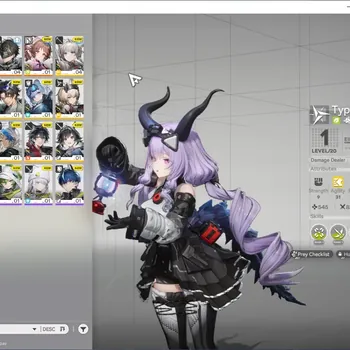 Arknights: Endfield Accounts NA/EU | Lv 2 | 2 SSR 1 Limited + 1 (*6 Wpn) | (Typhoeus) | Standard Ardelia | MC Male | Log