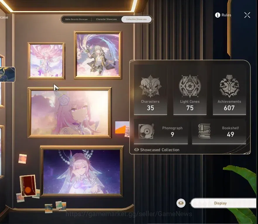 Honkai Star Rail Accounts Others Asia|TL 69|10 3