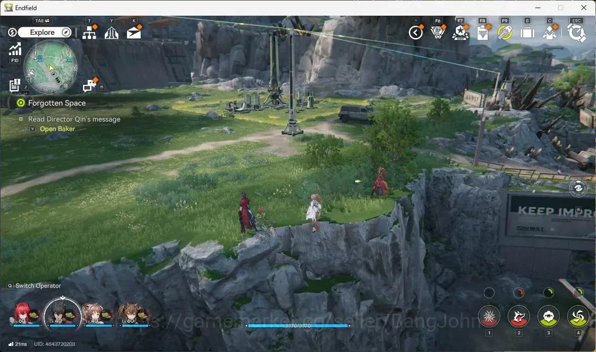 Arknights: Endfield Accounts Asia | Lv 47|4 Limit+3Sign|Laevatain,Gilberta,Tang image 17