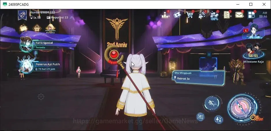 Solo Leveling: ARISE Accounts Lv118 2645M Pwr|LennartA5+SignA5,RyujiA6+SignA5,Ji image 1