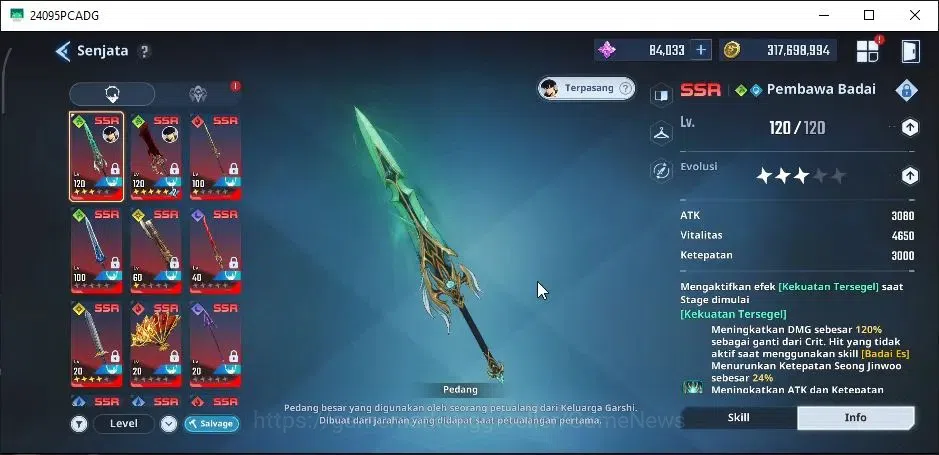 Solo Leveling: ARISE Accounts Lv118 2645M Pwr|LennartA5+SignA5,RyujiA6+SignA5,Ji image 10