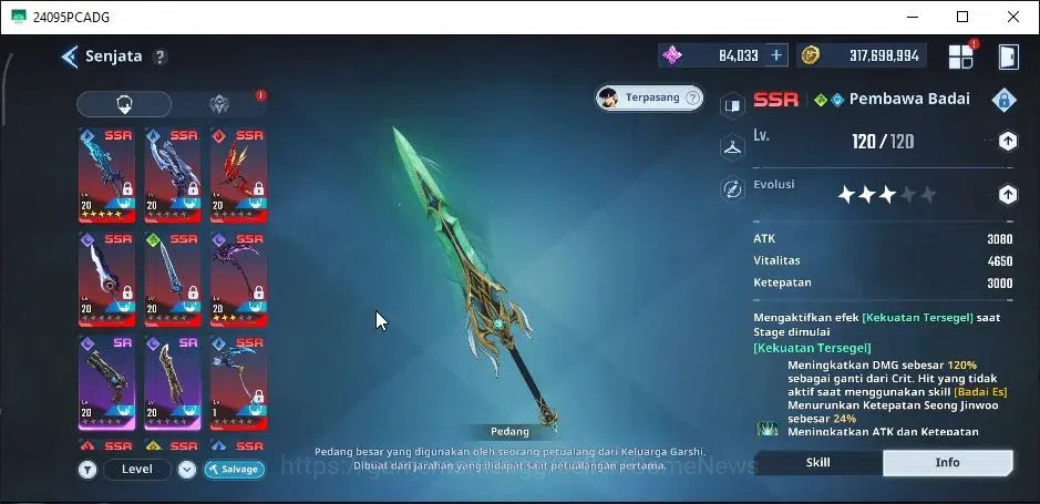 Solo Leveling: ARISE Accounts Lv118 2645M Pwr|LennartA5+SignA5,RyujiA6+SignA5,Ji image 11