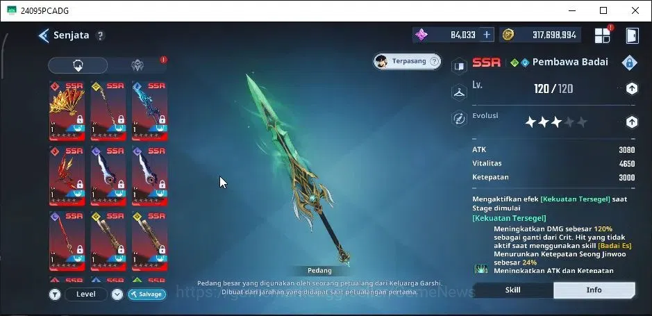 Solo Leveling: ARISE Accounts Lv118 2645M Pwr|LennartA5+SignA5,RyujiA6+SignA5,Ji image 12