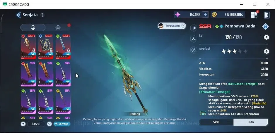 Solo Leveling: ARISE Accounts Lv118 2645M Pwr|LennartA5+SignA5,RyujiA6+SignA5,Ji image 13