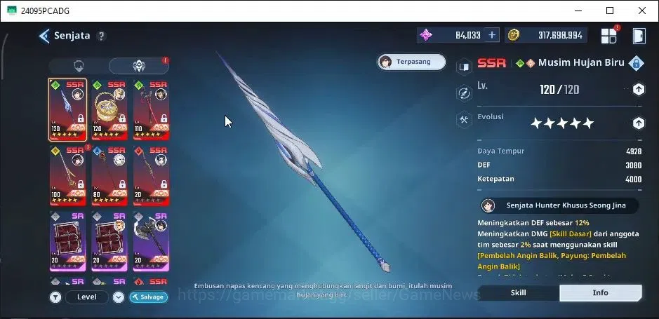 Solo Leveling: ARISE Accounts Lv118 2645M Pwr|LennartA5+SignA5,RyujiA6+SignA5,Ji image 14