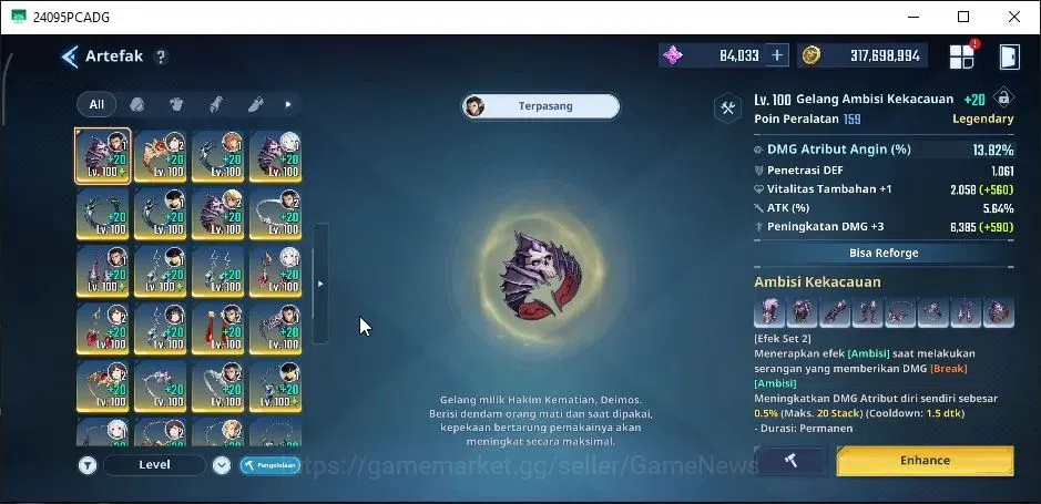 Solo Leveling: ARISE Accounts Lv118 2645M Pwr|LennartA5+SignA5,RyujiA6+SignA5,Ji image 15
