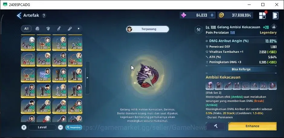 Solo Leveling: ARISE Accounts Lv118 2645M Pwr|LennartA5+SignA5,RyujiA6+SignA5,Ji image 16