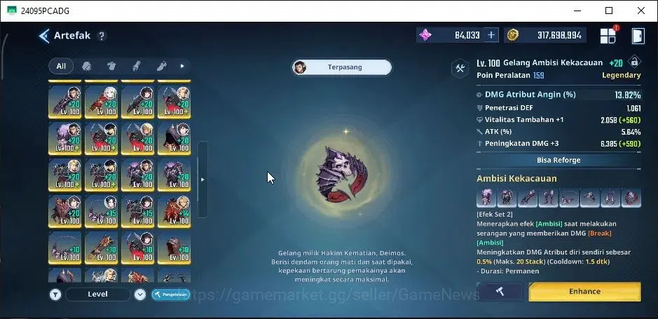 Solo Leveling: ARISE Accounts Lv118 2645M Pwr|LennartA5+SignA5,RyujiA6+SignA5,Ji image 17