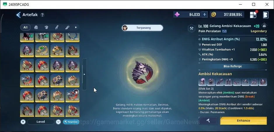Solo Leveling: ARISE Accounts Lv118 2645M Pwr|LennartA5+SignA5,RyujiA6+SignA5,Ji image 18