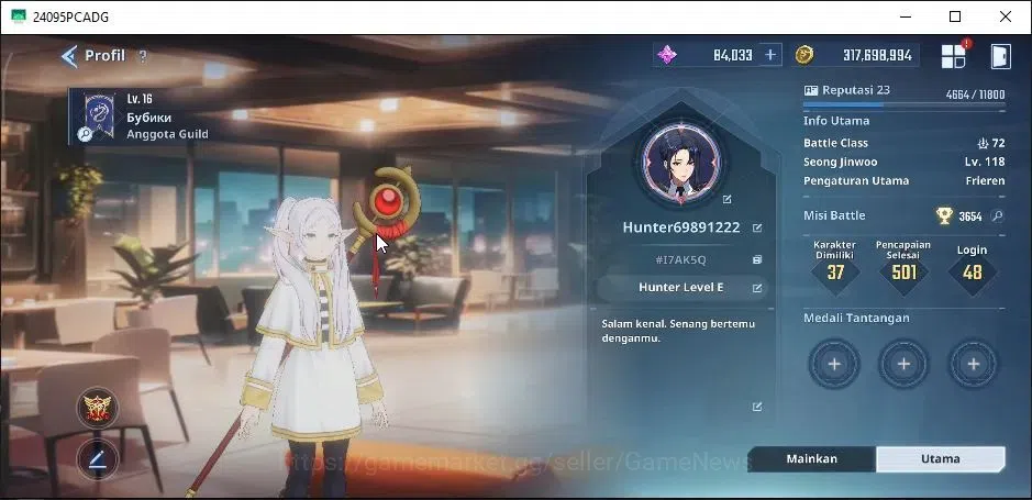 Solo Leveling: ARISE Accounts Lv118 2645M Pwr|LennartA5+SignA5,RyujiA6+SignA5,Ji image 2