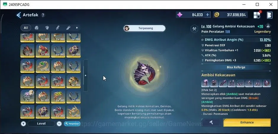 Solo Leveling: ARISE Accounts Lv118 2645M Pwr|LennartA5+SignA5,RyujiA6+SignA5,Ji image 20
