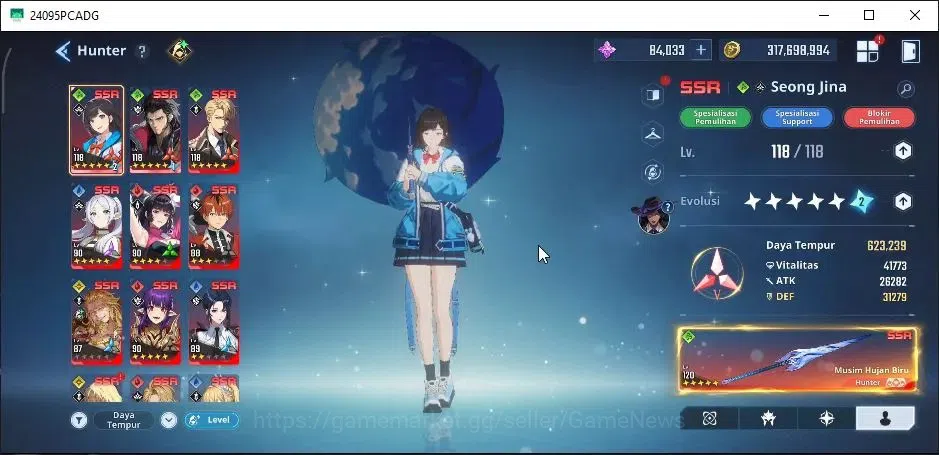 Solo Leveling: ARISE Accounts Lv118 2645M Pwr|LennartA5+SignA5,RyujiA6+SignA5,Ji image 5