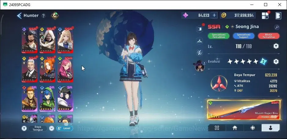 Solo Leveling: ARISE Accounts Lv118 2645M Pwr|LennartA5+SignA5,RyujiA6+SignA5,Ji image 7
