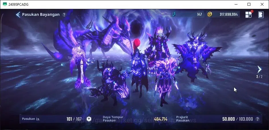 Solo Leveling: ARISE Accounts Lv118 2645M Pwr|LennartA5+SignA5,RyujiA6+SignA5,Ji image 8